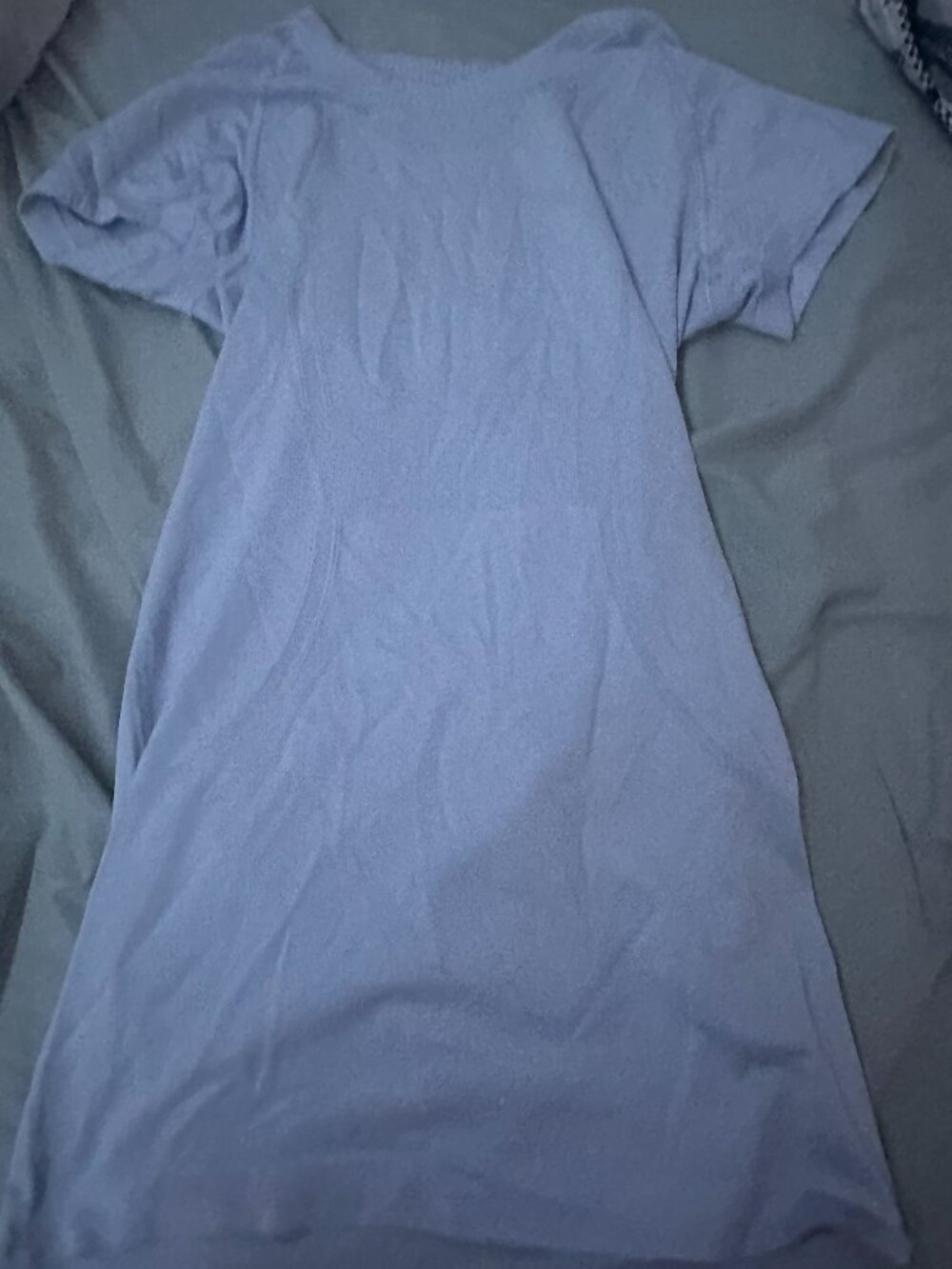 lululemon swiftly tech short sleeve light blue